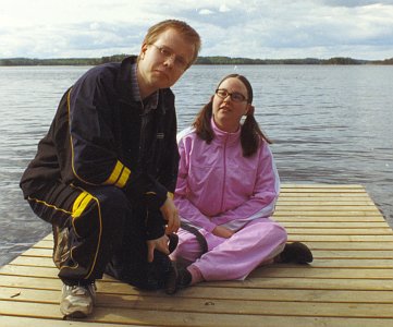 Johannes ja Heini Vesterinen